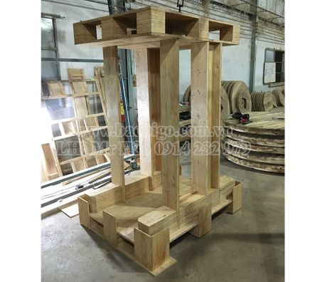 Pallet gỗ